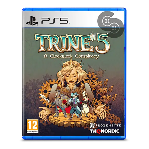 Trine 5: A Clockwork Conspiracy PS5