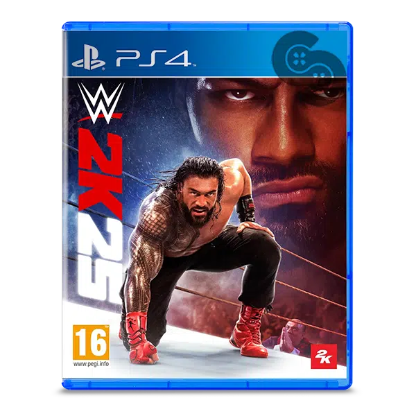WWE 2K25 PS4 | Rule Beyond the Ring - Ultimate Wrestling Experience