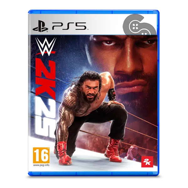 WWE 2K25 PS5 | Rule Beyond the Ring - Ultimate Wrestling Experience