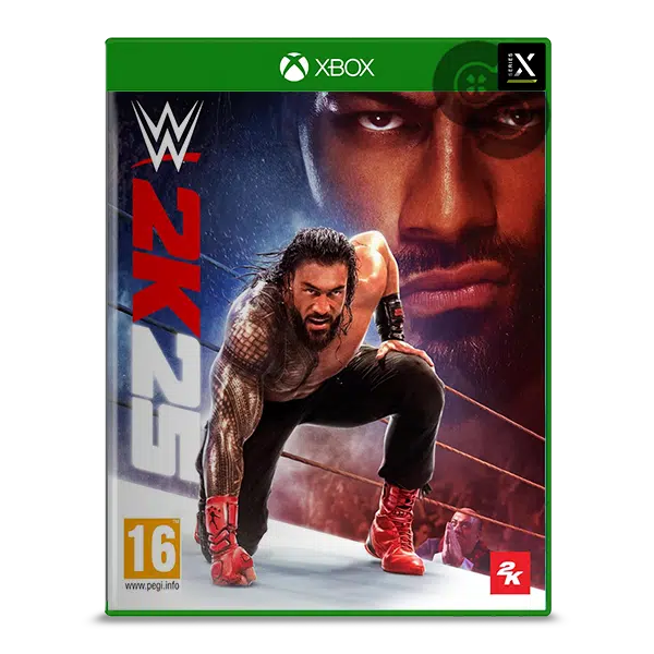 WWE 2K25 Xbox Series X|S | Rule Beyond the Ring - Next-Gen Wrestling Revolution