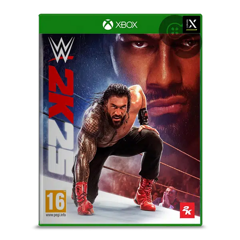 WWE 2K25 Xbox Series X|S | Rule Beyond the Ring - Next-Gen Wrestling Revolution