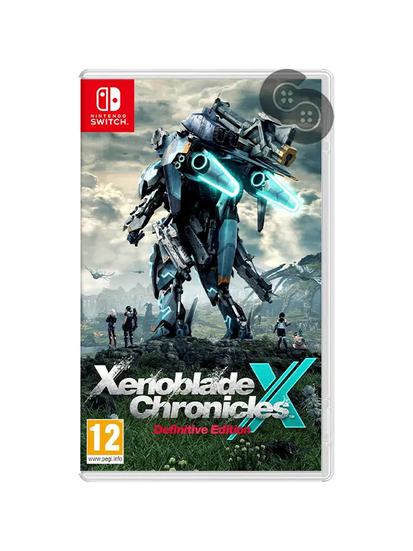 Xenoblade Chronicles X: Definitive Edition Switch | Ultimate Sci-Fi RPG Experience