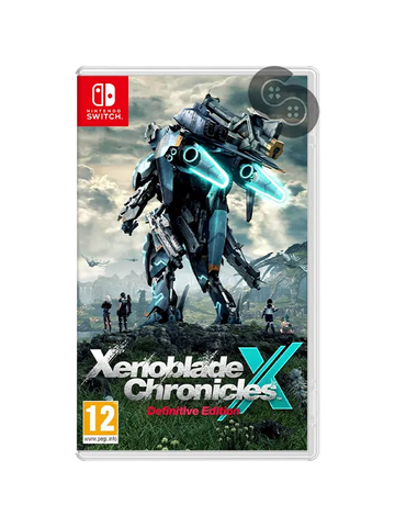 Xenoblade Chronicles X: Definitive Edition Switch | Ultimate Sci-Fi RPG Experience