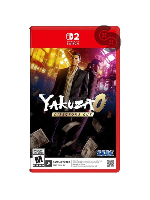 Yakuza 0 – Switch 2 Edition